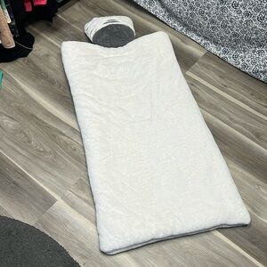 Toddler size fuzzy sleeping bag